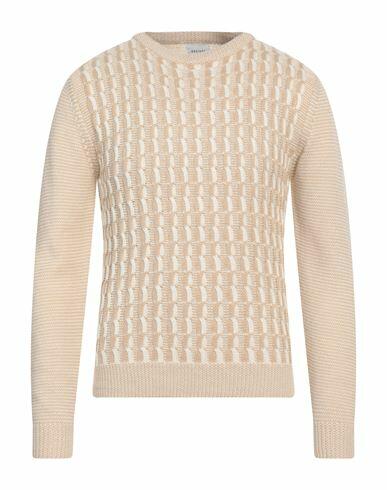 Sseinse Man Sweater Beige Acrylic, Wool Cover