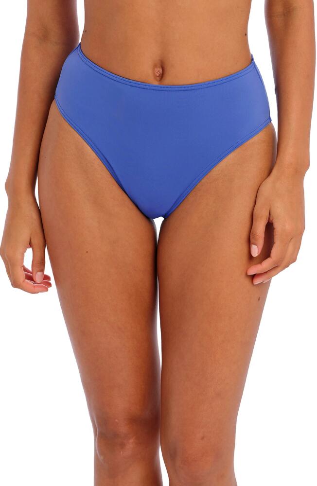 Freya Jewel Cove High Waist Bikini Bottoms in Plain Azure Cover