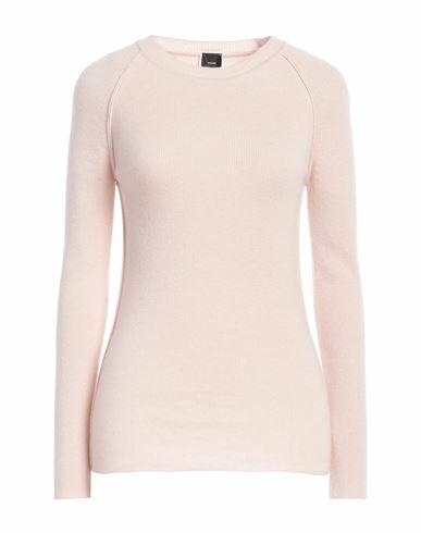 Pinko Woman Sweater Light pink Wool, Viscose, Polyamide, Cashmere Cover