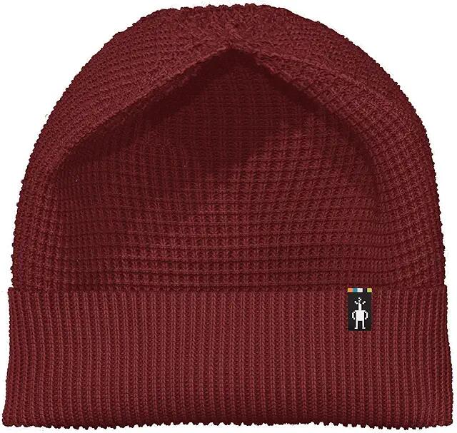 Smartwool Creek Run Beanie (Currant Heather) Caps Cover