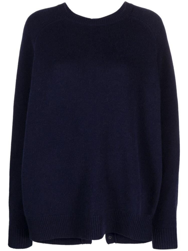 ISABEL MARANT Lison fine-knit jumper - Blue Cover