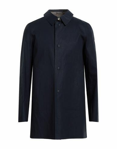 Herno Man Overcoat & Trench Coat Midnight blue Cotton Cover