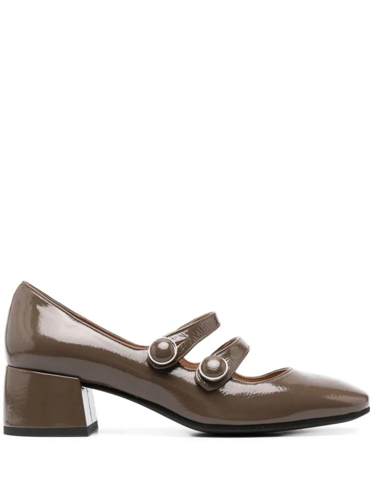 Roberto Festa Helena 45mm leather pumps - Brown Cover