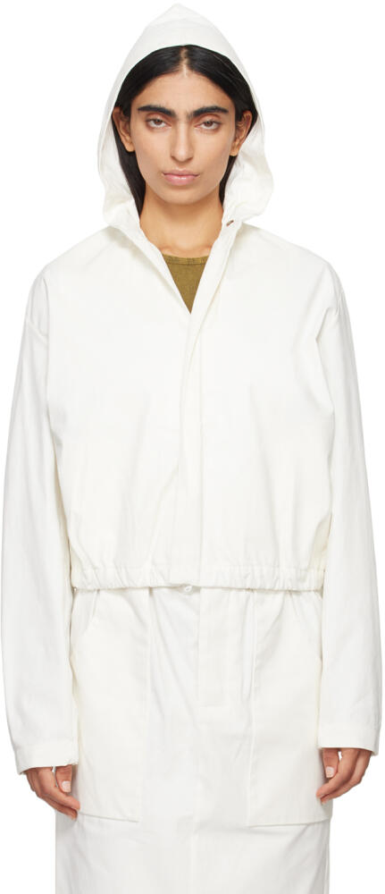 Gabriela Coll Garments White No.281 Jacket Cover