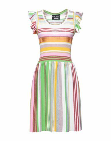 Boutique Moschino Woman Midi dress Pink Viscose, Polyester, Polyamide, Elastane Cover