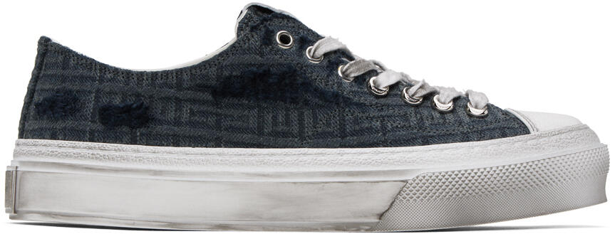 Givenchy Gray City Low Sneakers Cover