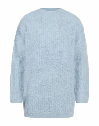 Auralee Man Sweater Sky blue Wool, Nylon Cover