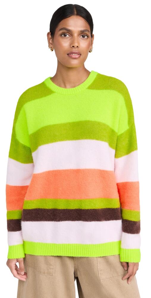 American Vintage Vitow Stripe Sweater Rayures Multicolores Cover