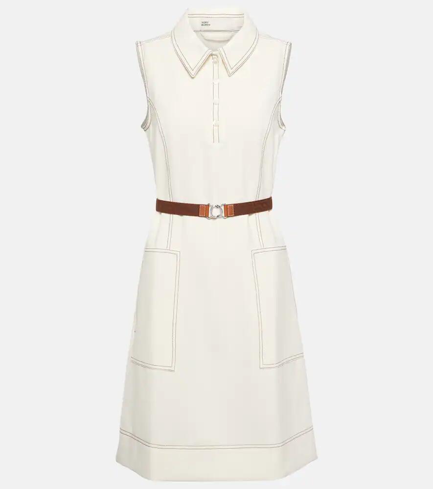 Tory Sport Belted sleeveless polo dress Cover