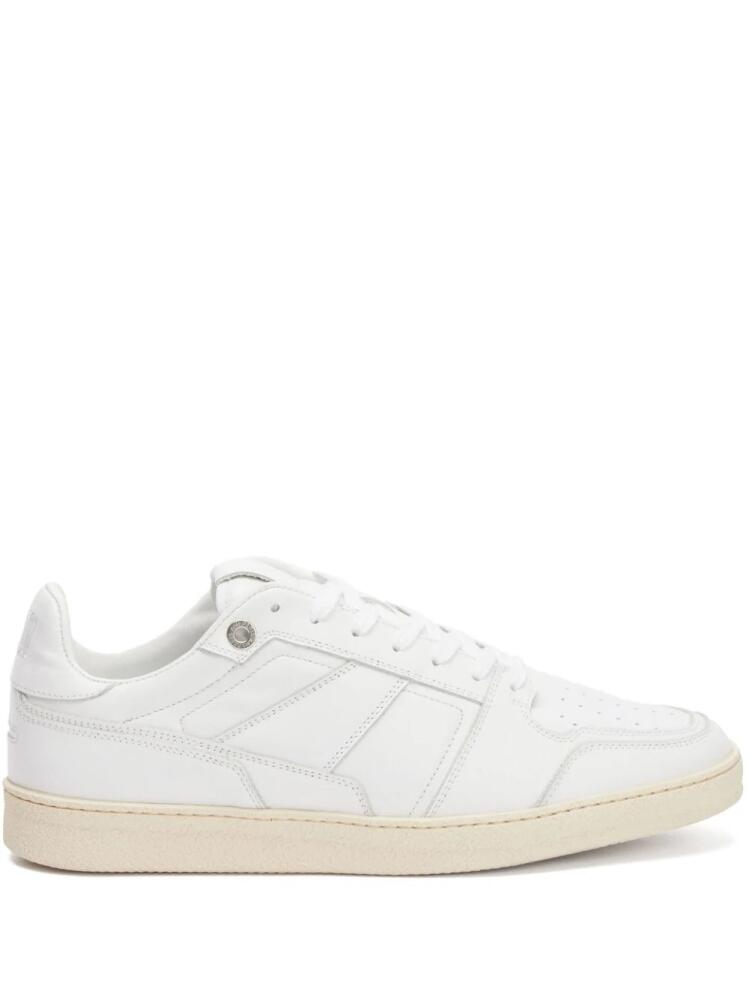 AMI Paris low-top leather sneakers - White Cover