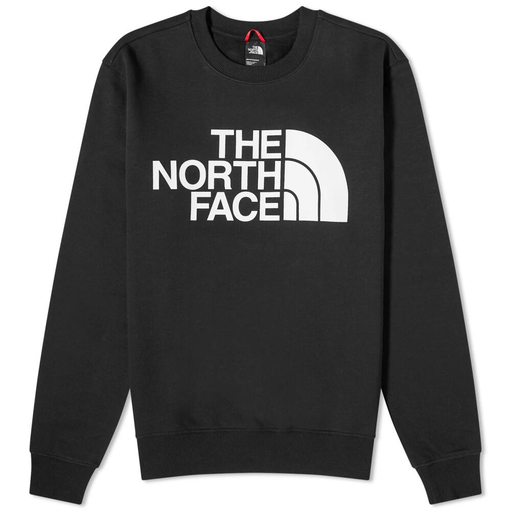 The North Face Men's Standard M Crew Sweat in Black Cover