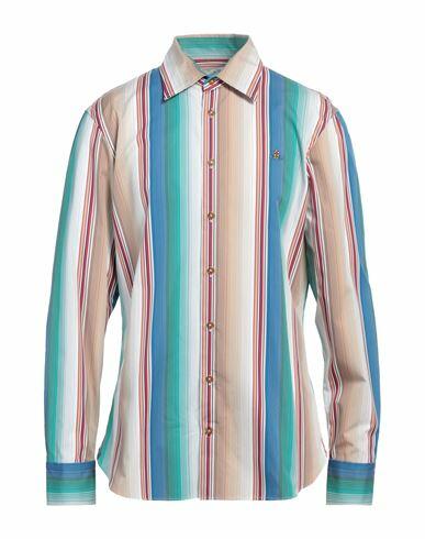 Vivienne Westwood Man Shirt Beige Cotton Cover