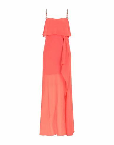 Cristinaeffe Woman Maxi dress Coral Polyester Cover