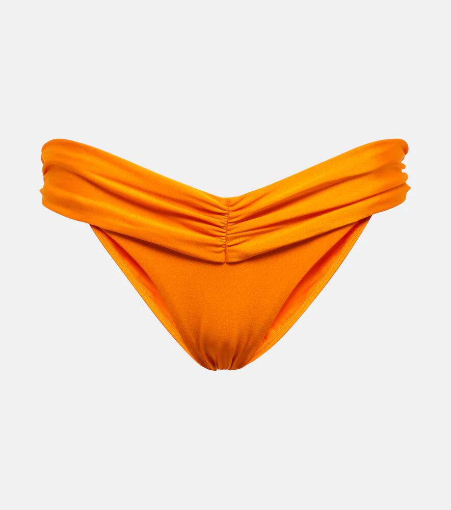 Bananhot Jasmin ruched bikini bottoms Cover