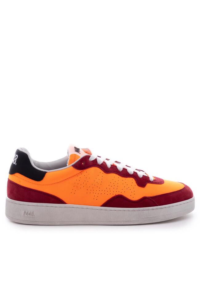 P448 Vert Sneaker in Neon Orange Cover