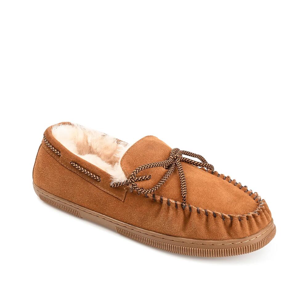 Territory Meander Slipper | Men's | Tan Leather Cover