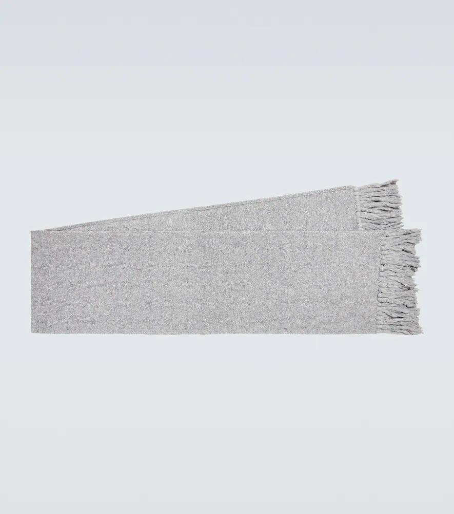 Dolce & Gabbana Technical wool-blend scarf Cover