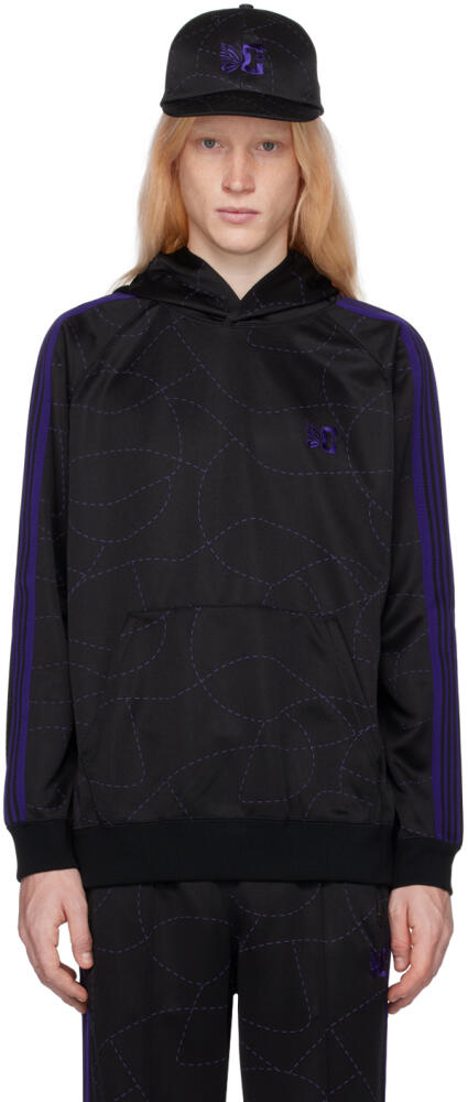 NEEDLES Black DC Shoes Edition Hoodie Cover