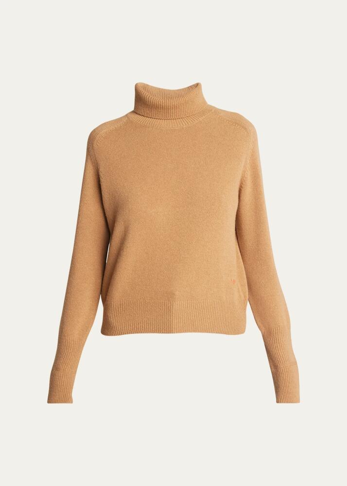 Victoria Beckham Turtleneck Wool Sweater Cover