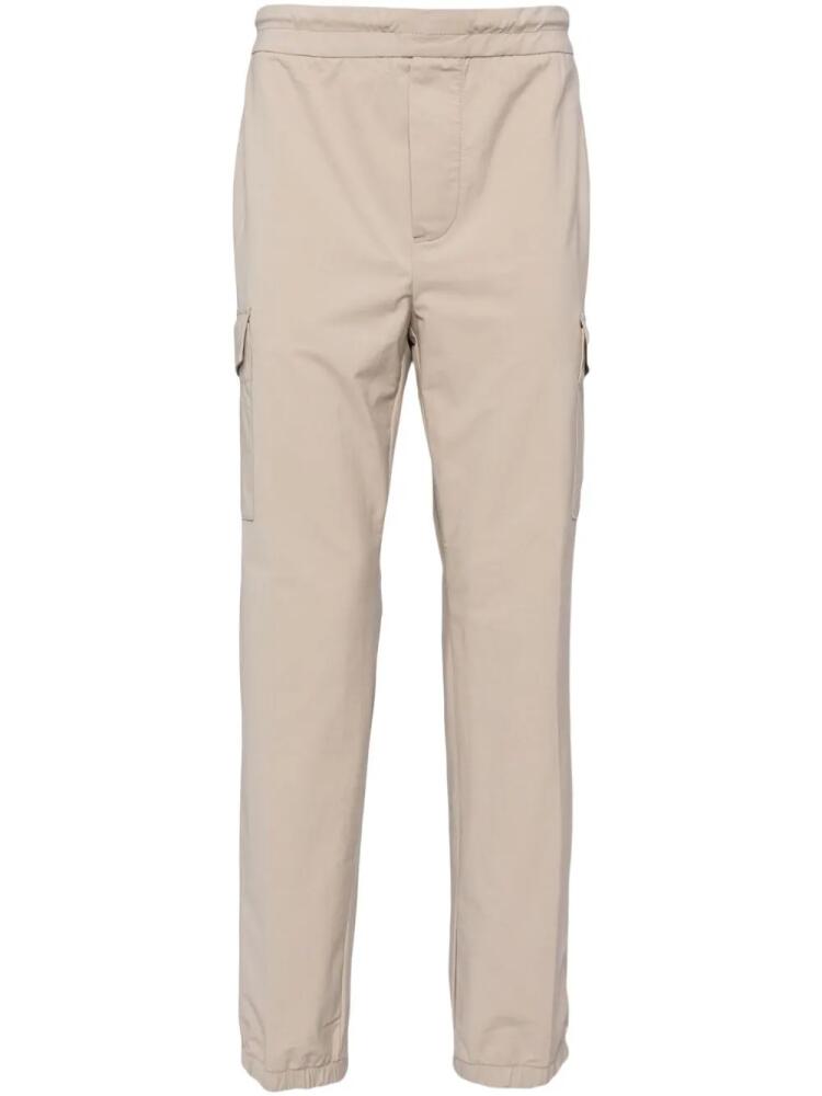 James Perse cotton-blend cargo pants - Neutrals Cover