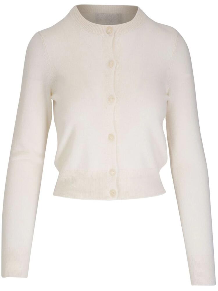 Nili Lotan cashmere cardigan - White Cover