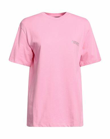 Rotate Birger Christensen Woman T-shirt Pink Organic cotton Cover