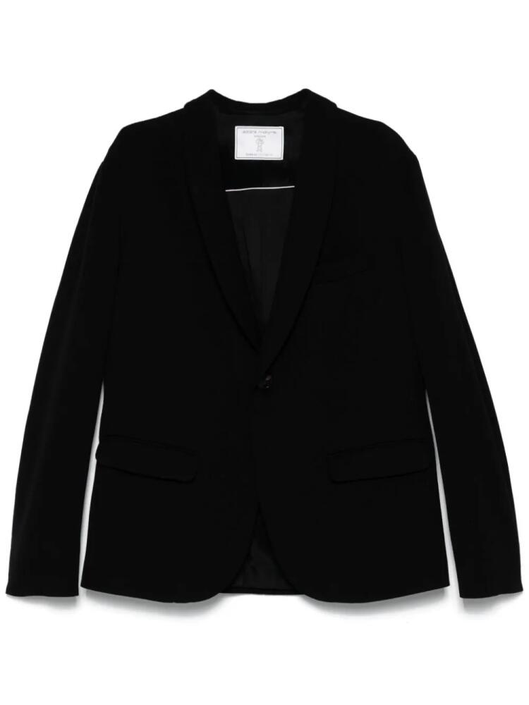 Société Anonyme wool blazer - Black Cover