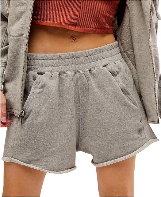 FP Movement All Star Shorts Solid (Heather Grey) Women's Shorts Cover