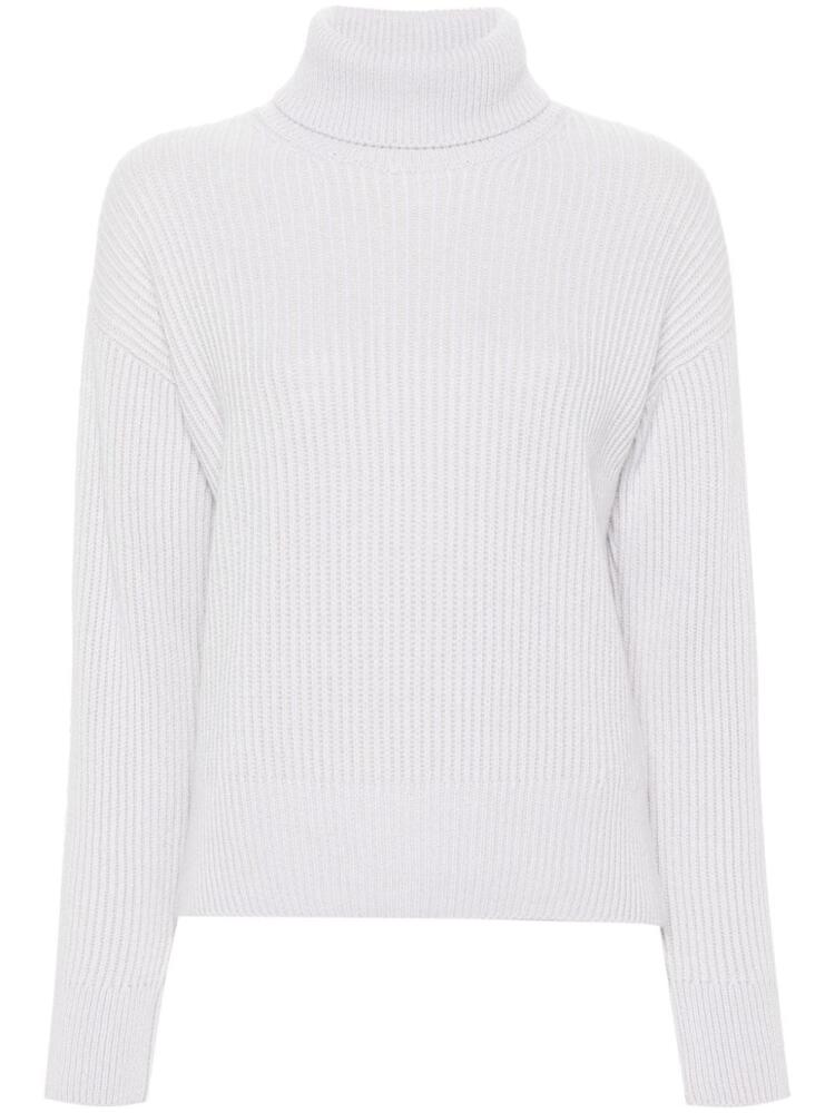 Eleventy roll-neck sweater - Grey Cover