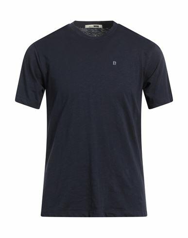 Dooa Man T-shirt Midnight blue Cotton Cover