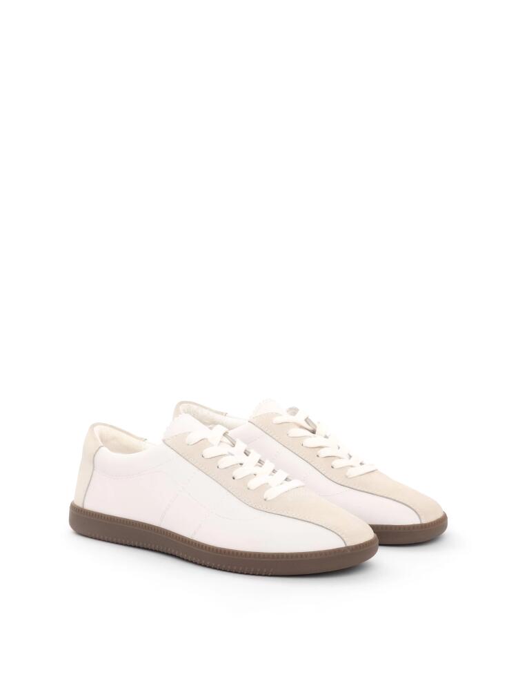 Maguire Simone Sneaker in White With Brown Outsole Cover