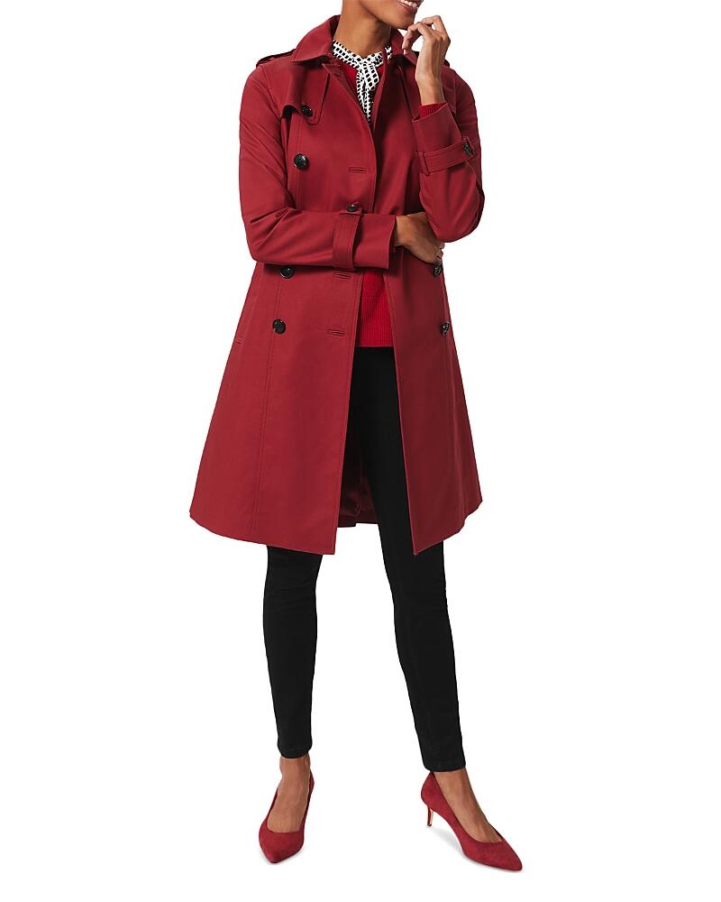 Hobbs London Saskia Trench Coat Cover