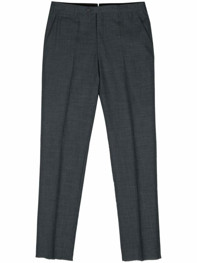 Corneliani mid-rise tailored trousers - Blue Cover