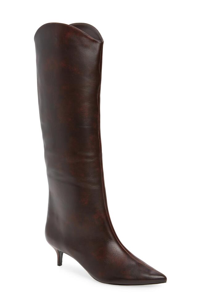 Schutz Maryana Knee High Boot in Brown Cover