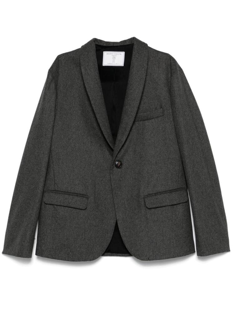 Société Anonyme wool blazer - Grey Cover