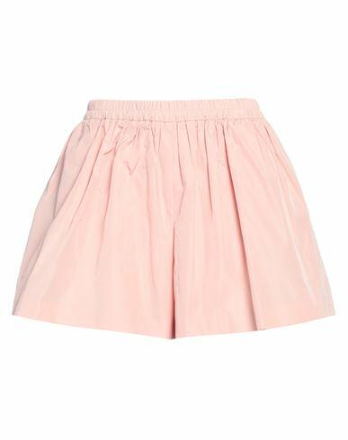 Red Valentino Woman Shorts & Bermuda Shorts Blush Polyester Cover