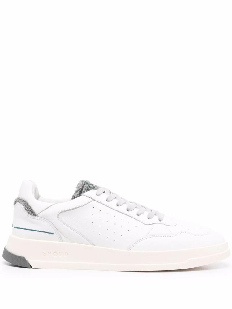 GHŌUD contrasting-tongue sneakers - White Cover