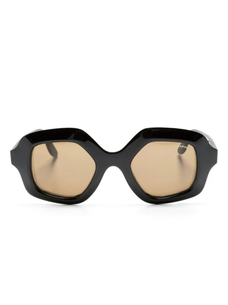 Lapima Cecilia oversize-frame sunglasses - Black Cover