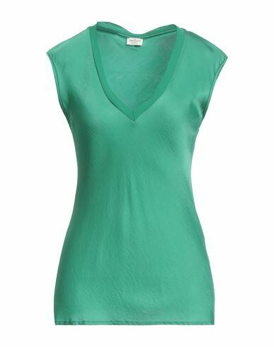 Rebel Queen Woman Top Green Viscose Cover