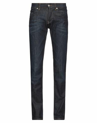 Dondup Man Jeans Blue Cotton, Elastane Cover