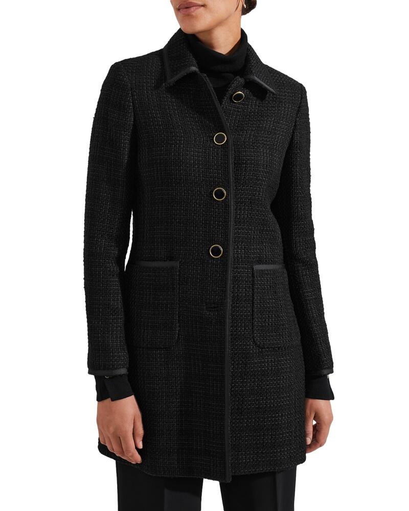 Hobbs London Elaine Tweed Coat Cover