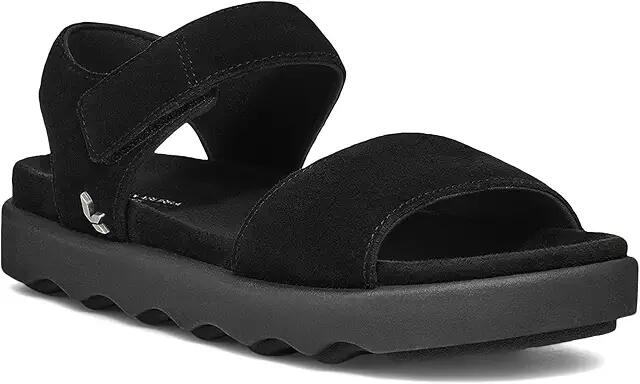 Koolaburra by UGG Tayla Sandal (Black) Women's Shoes Cover