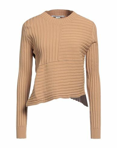 Stella Mccartney Woman Sweater Sand Cotton Cover