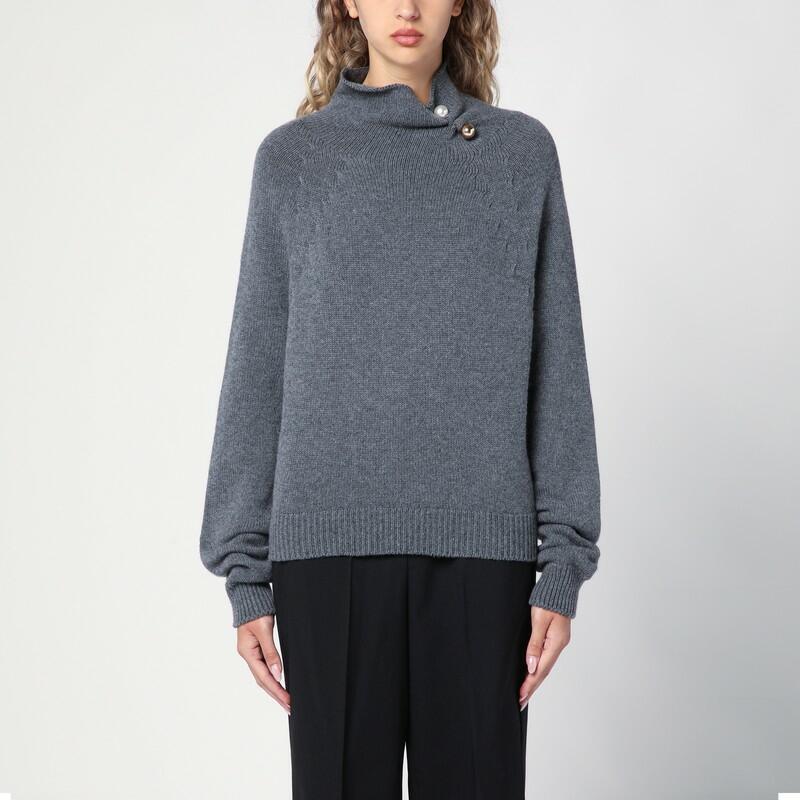 Philosophy Cashmere blend jumper with pearl detail Cover