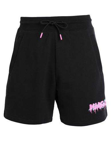 Hugo Man Shorts & Bermuda Shorts Black Cotton Cover