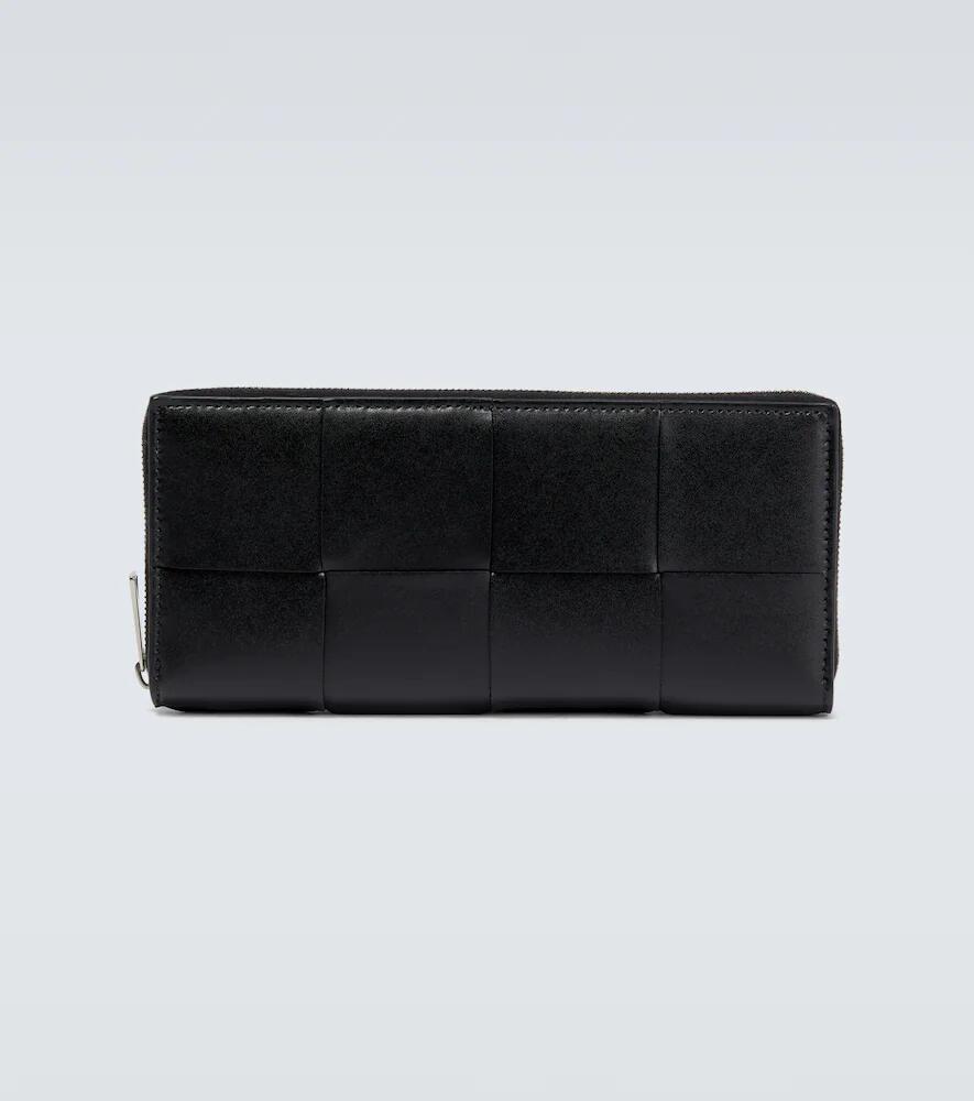 Bottega Veneta Intreccio leather wallet Cover