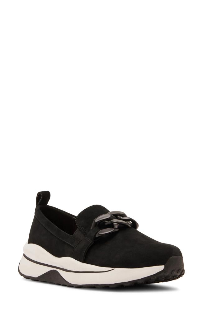 Blondo Melody Waterproof Slip-On Sneaker in Black Nubuck Cover