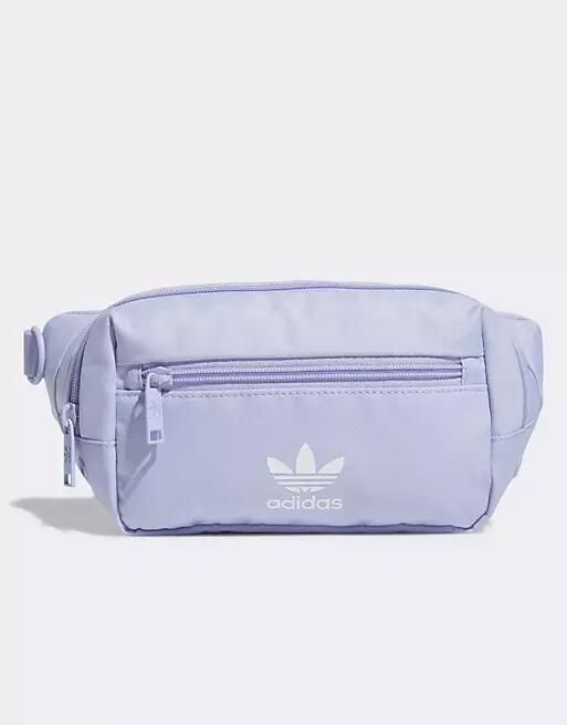 adidas Originals belt bag in lilac-Purple Cover