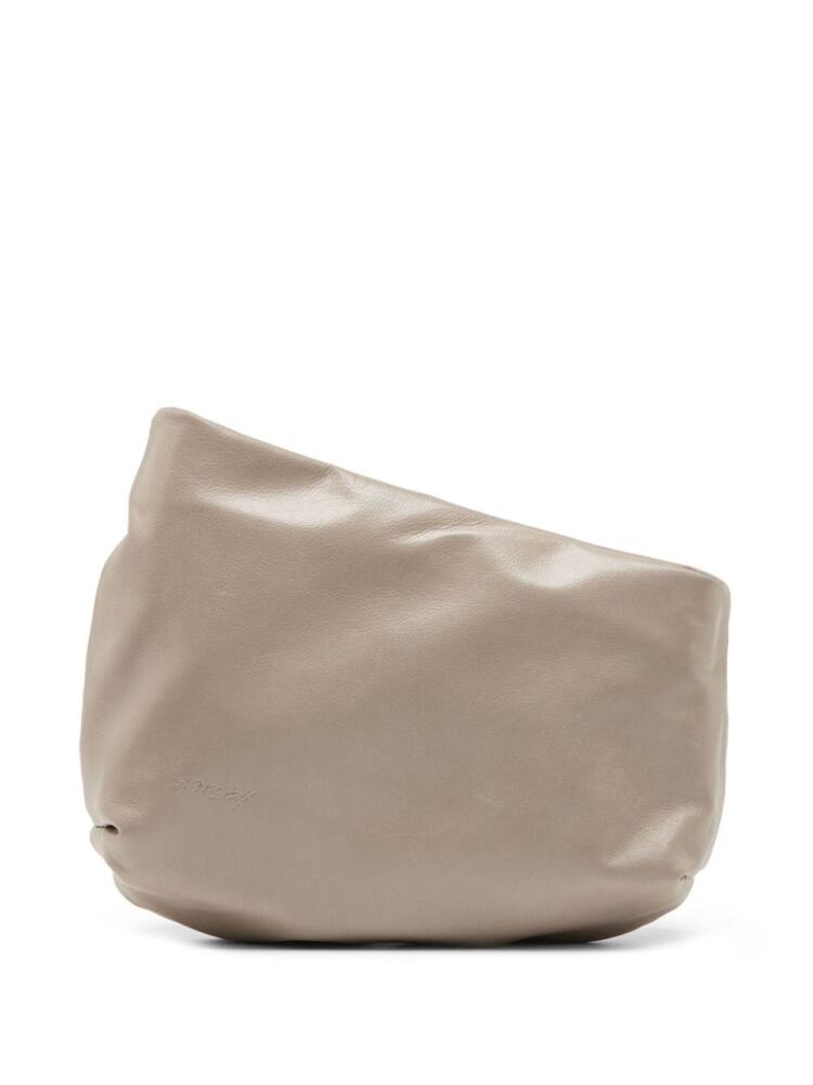 Marsèll Fastamino leather clutch bag - Neutrals Cover