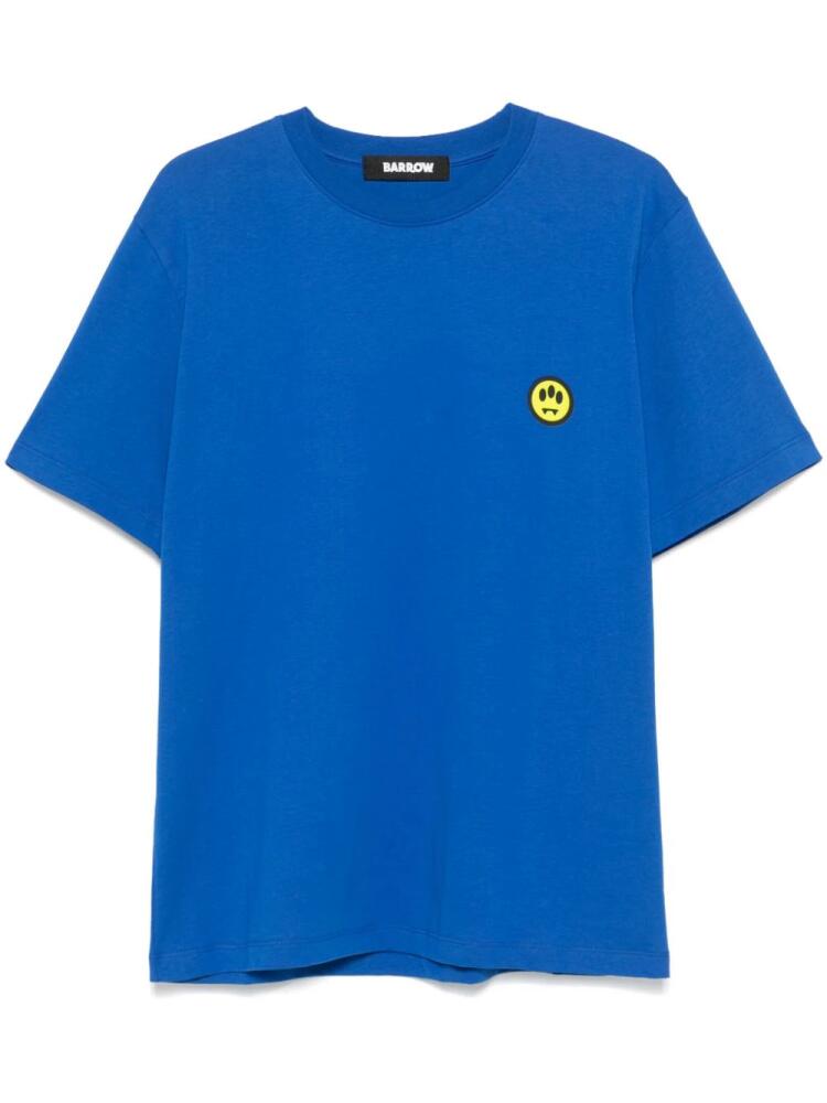 BARROW logo-print T-shirt - Blue Cover